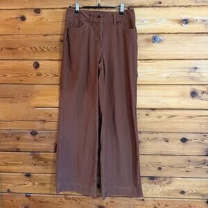 Lululemon City Sleek 5 Pocket Wide-Leg High-Rise Pant size 26